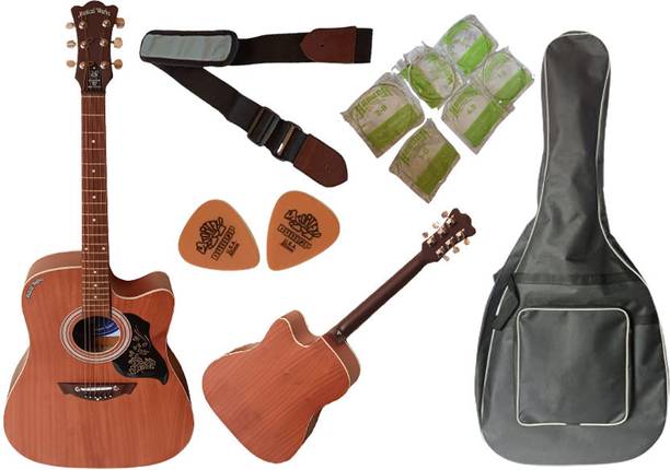 musical works aruj33 Acoustic Guitar Boxwood Rosewood