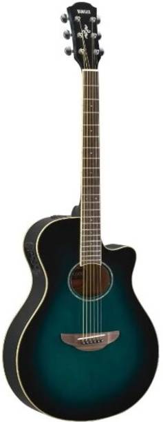 YAMAHA APX600OBB Semi-acoustic Guitar Spruce Rosewood Right Hand Orientation