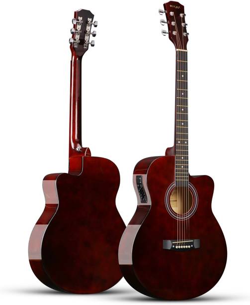 Belear I-920 Semi-acoustic Guitar Basswood Tech Wood Right Hand Orientation