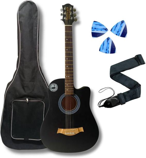 Musikalwork accostic guitaer-002 Semi-acoustic Guitar Rosewood Rosewood Right Hand Orientation