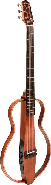 KADENCE KSLAG-10 Silent Guitar - For Travel - Portable Ultra-Light(with Online Classes) Acoustic Guitar Mahogany Rosewood Right Hand Orientation
