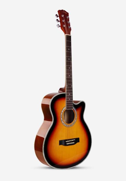 smiger H60TBS Semi-acoustic Guitar Spruce Rosewood Right Hand Orientation