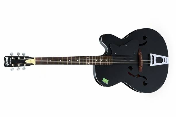 Givson F HOLE PREMIUM GLOSSY BLACK 215 SPECIAL Semi-acoustic Guitar Rosewood Rosewood Right Hand Orientation
