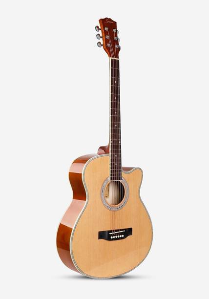 smiger H60 Semi-acoustic Guitar Spruce Rosewood Right Hand Orientation
