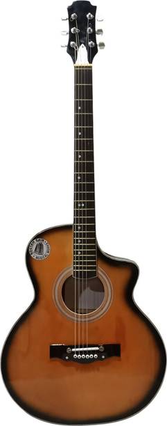 MUSICALWORK Premium Quality new Edition GuitarCityCart-SAB-21 Acoustic Guitar Tonewood Rosewood Right Hand Orientation