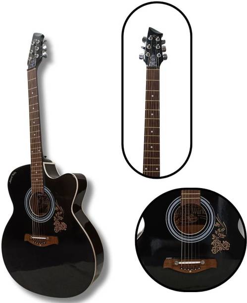 MUSICALWORK CityCart-SAB-GUITAR-04 Acoustic Guitar Tonewood Rosewood Right Hand Orientation