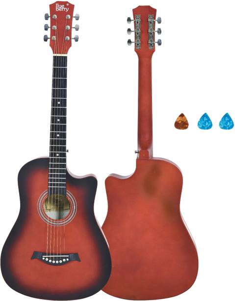 BLUEBERRY B-38CM Acoustic Guitar Carbon Fibre Tech Wood Right Hand Orientation