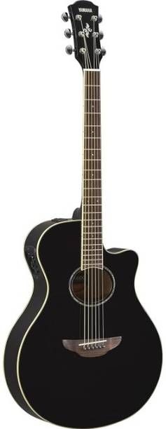 YAMAHA APX600BL Semi-acoustic Guitar Spruce Rosewood Right Hand Orientation