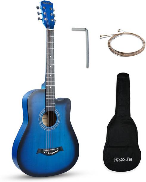 KADENCE M38BLTR 38" Guitar with Truss Rod, Bag, Allen Key and String Set | Beginner Acoustic Guitar Linden Wood, Rosewood Rosewood Right Hand Orientation