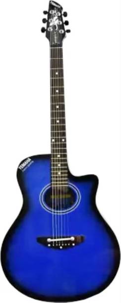 YEMAHAA CM2 BLUE Semi-acoustic Guitar Mahogany Rosewood Right Hand Orientation