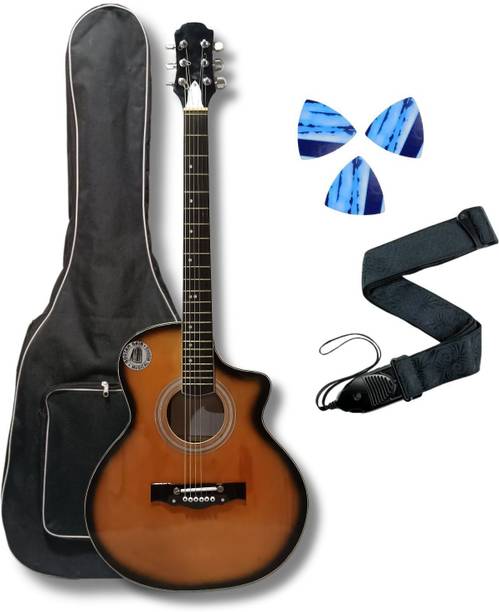 MUSICALWORK acousttikk-guiitar new-017 Acoustic Guitar Linden Wood Rosewood Right Hand Orientation