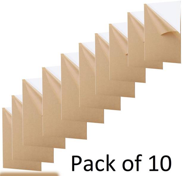 Classic Concepts Acrylic Sheets Plexiglass Sheets Pack of 10 for DIY Art & Craft 4 x 6 inch 6 inch Acrylic Sheet