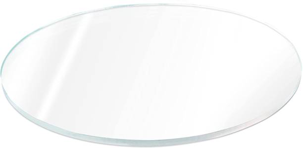 Parikshit Sublimation 1pcs transparent acrylic glass round circle disk board for art & craft 12 inch Acrylic Sheet