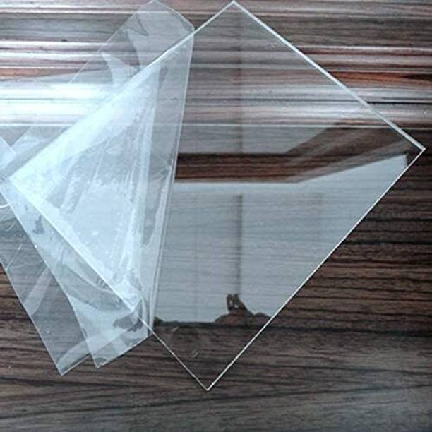GGDecor Clear/Transparent Acrylic 8 Pieces Plexiglass Sheet (12"x 8") 30.45 cm Acrylic Sheet
