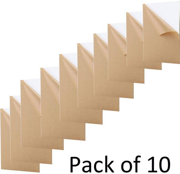 Classic Concepts Acrylic Sheets Plexiglass Sheets Pack of 10 for DIY Art & Craft 5 x 7 inch 7 inch Acrylic Sheet