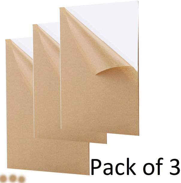 Classic Concepts Acrylic Sheets Plexiglass Sheets Pack of 3 for DIY Art & Craft 4 x 6 Inch 6 inch Acrylic Sheet
