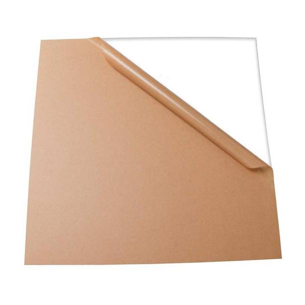 Parikshit Sublimation 18 X 18 Inch, 3 mm Thick Pack of 1 acrylic sheet/Plexiglass/Perspex Transparent for DIY craft projects, Picture frames, Face shields, signs, display projects for home office kids 45 cm Acrylic Sheet