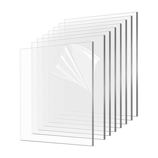 Parikshit Sublimation 15X24 Inch, 3 mm Thick Pack of 1 acrylic sheet/Plexiglass/Perspex Transparent for DIY craft projects, Picture frames, Face shields, signs, display projects for home office kids 60 cm Acrylic Sheet