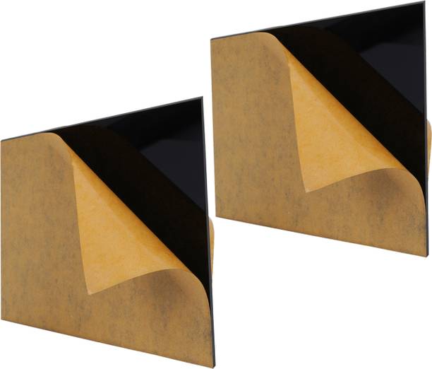 Inkdotpot Pack of 2 Matt Transparent Acrylic Plastic Board with Protective Paper 30.48 cm Acrylic Sheet