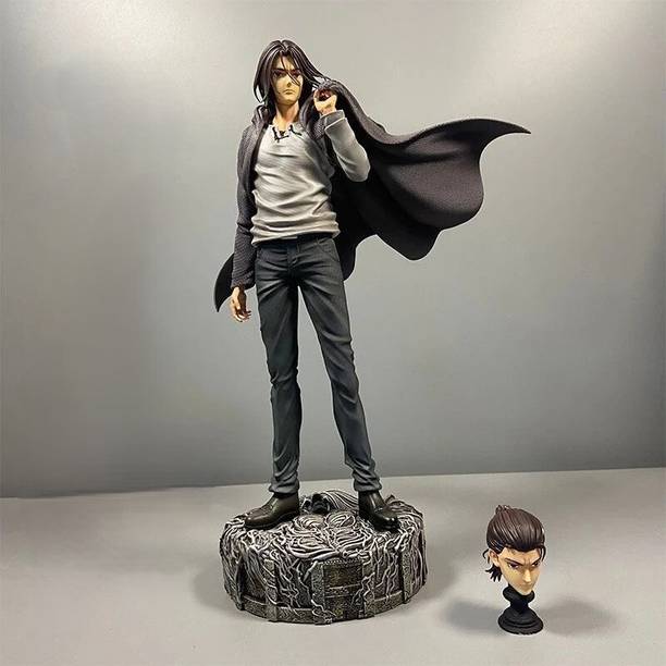 ToonyVerse Anime Eren Yeager – Final Season Collectible Action Figure (30cm)