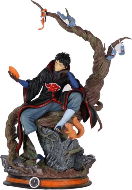 OFFO Naruto Anime Obito Uchiha Action Figure For Home Decor and Office Desk