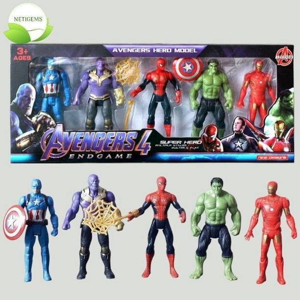 Netigems Avenger Action Figure Toys For Kids | Kids Toys| |