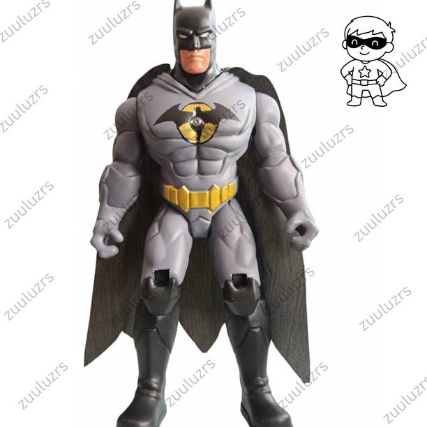 Zuuluzrs Batman Action Figure for Kids – Superhero Collectible Display Toy