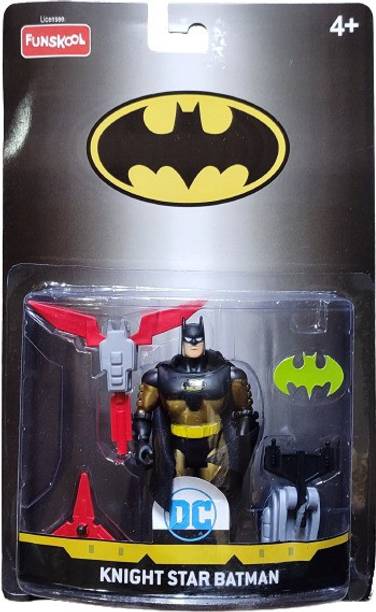 FUNSKOOL BATMAN KNIGHT STAR BATMAN ACTION FIGURE COLLECTIBLE TOY RARE