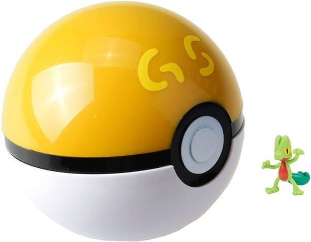 FOZZO-SK New Catch Pokemon Random Poke Ball Anime Tiny Figure Toy inside kids cartoons