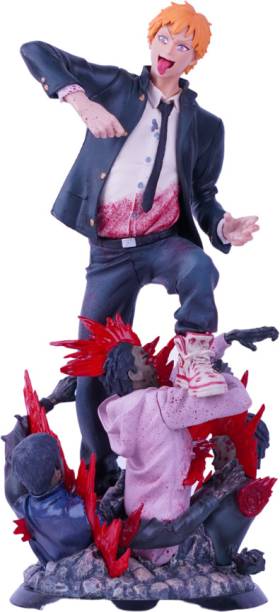 OFFO Chainsaw Man Anime Denji Action Figure - C For home Decor and Office Desk