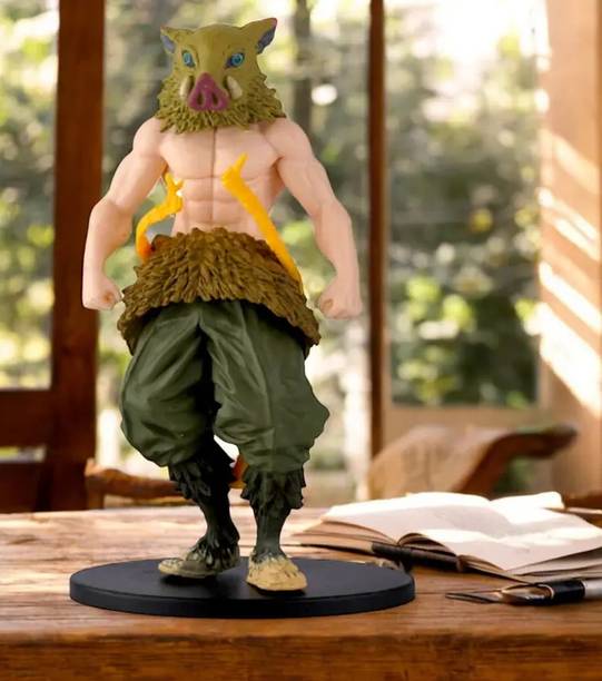 Kartik Traders Inosuke Demon Slayer Action Figure Premium Collectible, Highly Detailed, 7-inch