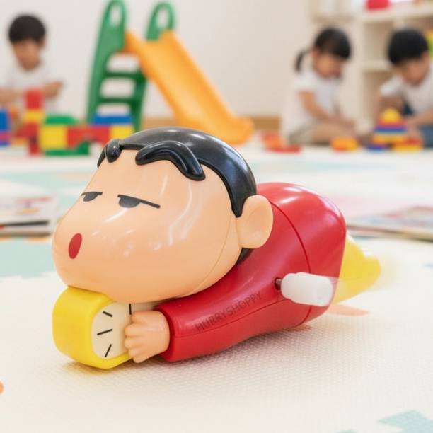 HurryShoppy Movable Shinchan Crawling Toy – Perfect for Toddlers