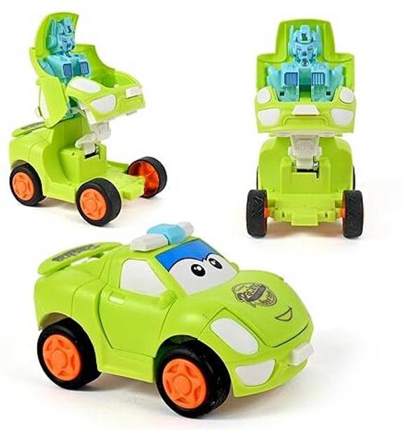 Omvion 2-in-1 Transforming Robot Car Toy