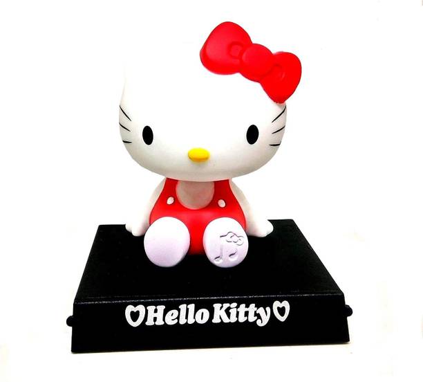 gtrp HELLO KITTY RED Limited Edition Bobblehead with Mobile Holder