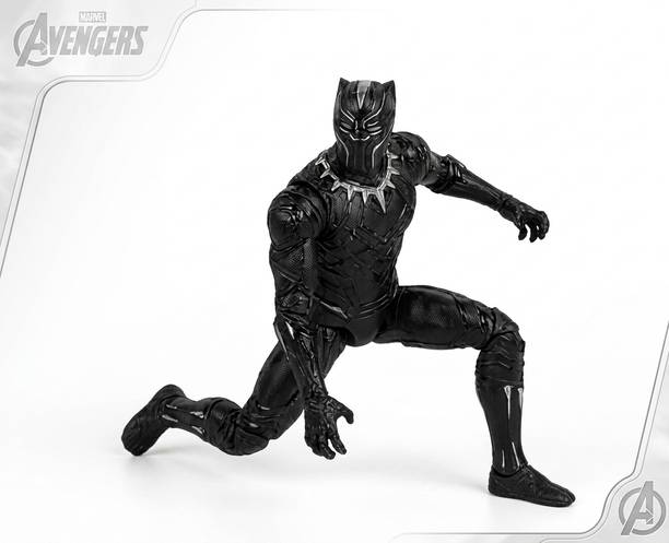 Littlin Super Hero Avengers Action Figure Toy for Kids (18 cm)