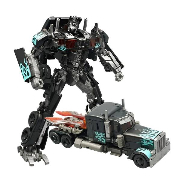 Metaformation Transforming Robot Truck Toy for Kids 2-in-1 Action Figure Car Age 6+