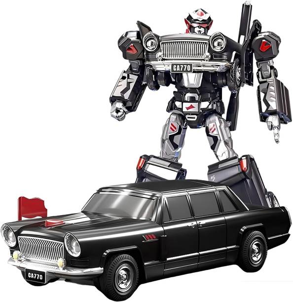 Metaformation Classic Guard CA770 Manual Transforming Robot Car 2-in-1 Action Figure Kids Toy