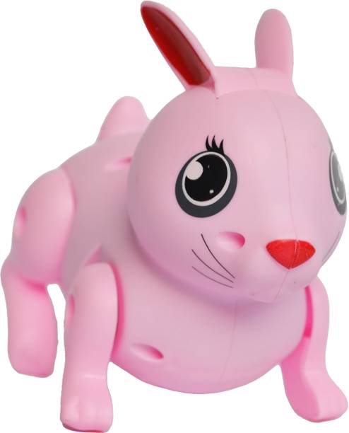 Nexteesh Happy Clown Toy with Bump & Go Musical LED Toys for Kids
