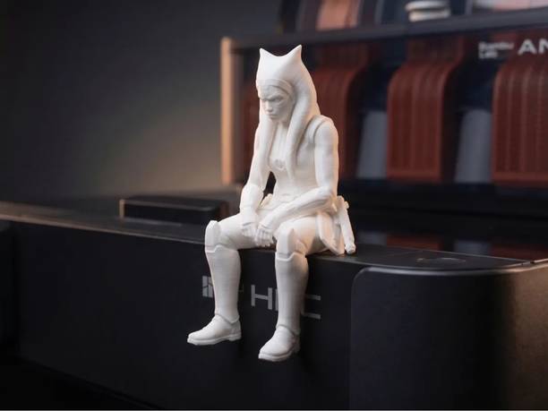 aindiancart Sad Ahsoka Tano Contemplative Shelf Sitter | 3D Printed Shelf Sitter