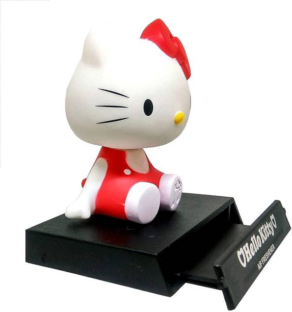 gtrp HELLO KITTY RED Car Dashboard, Office Desk & Study Table