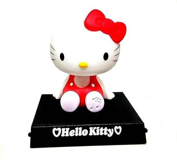 GKM Hello Kitty Action Figure Limited Edition Bobblehead with Mobile Holder