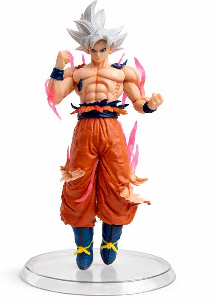 Sid Ven Goku Ultra Instinct Action Figure (22cm Silver Hair Edition)