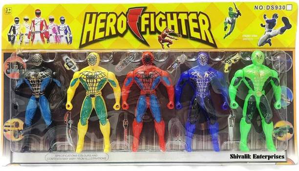 little toys Avengers Set of 5 Super Hero Action Figure for Kids, Best Gift