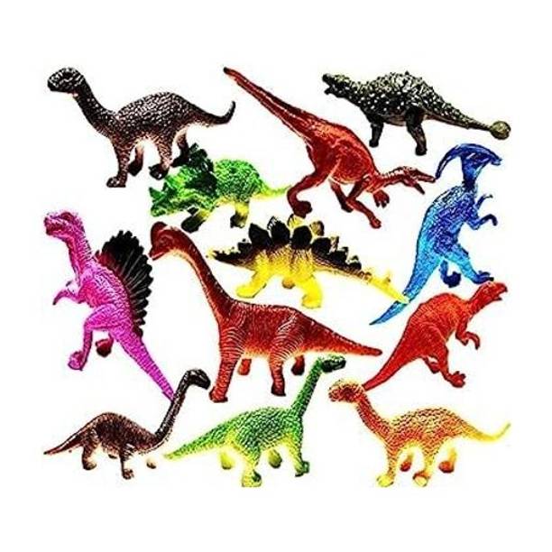 manish Dinosaur Animals Toys for Kids Set of 12PCs Animal Toys Sets for Boys and Girls