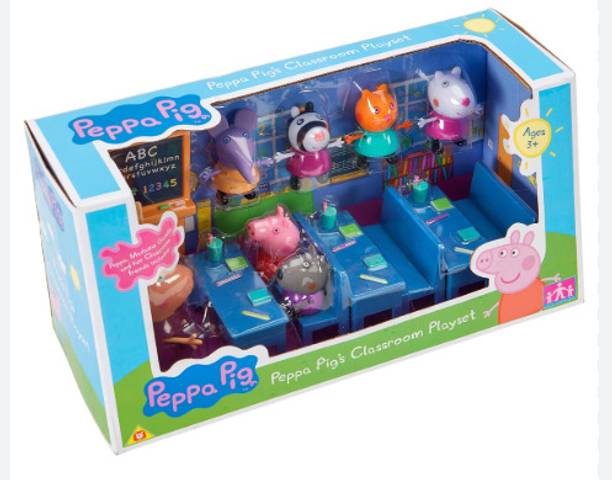 Intelligent Peppa Pig: School Fun With Peppa & Fun Learning Set