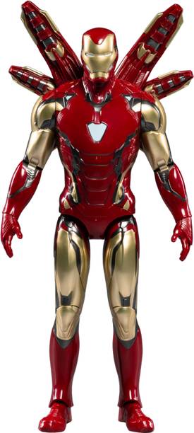 MARVEL Iron Man Mark 85 Action Figure, 14-Inch Superheros Premium Collectibles
