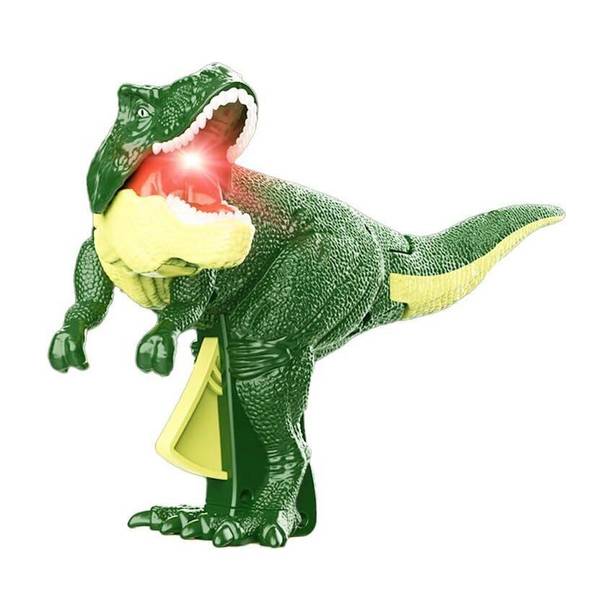MAIRAAG Dinosaur Toy with LED Light & Sound for Kids, Action Animal Figure
