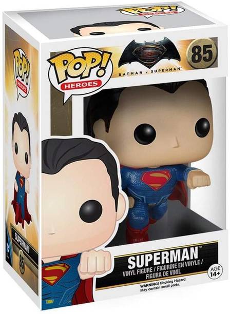 Funko POP Heroes: Batman vs Superman - Superman Action Figure