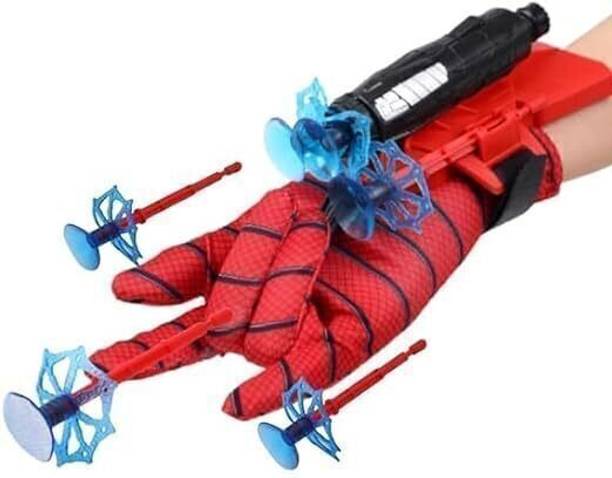 MY BABY LOVE A PERFECT CARE Spider Web Shooters Toy | Spiderman Launcher Wrist Toy Set