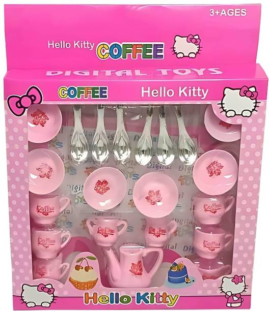 t l Toys Hello Kitty Coffee